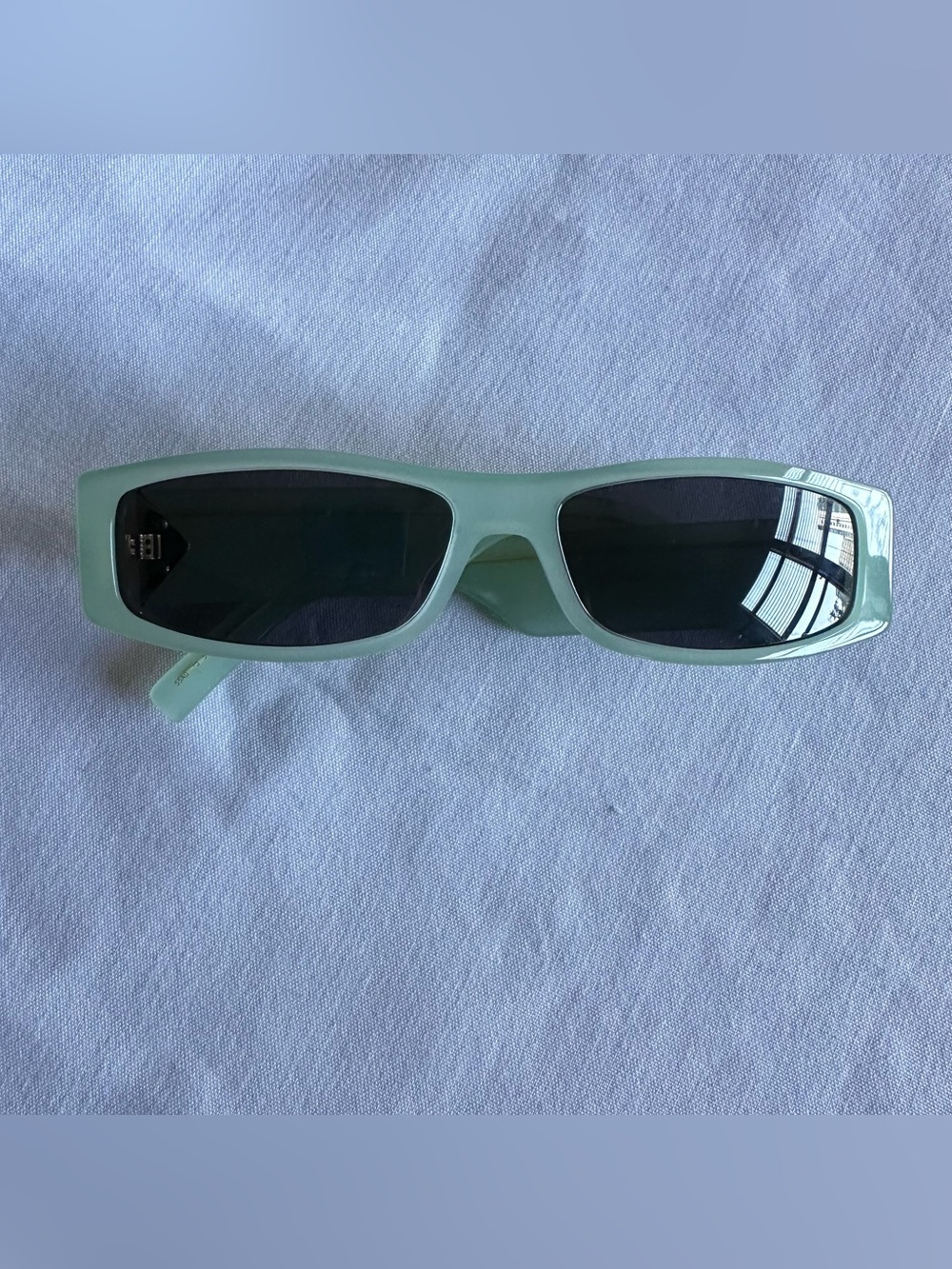 Dior CD Diamond S1I sunglasses in mint green